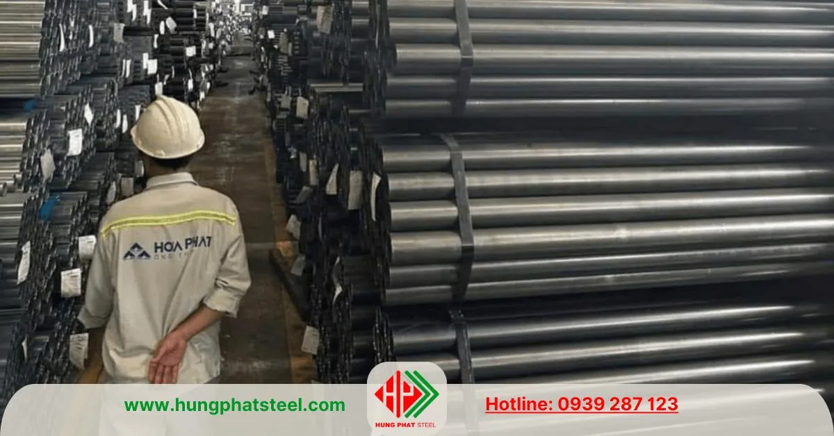 Ống thép phi 27 Hòa Phát