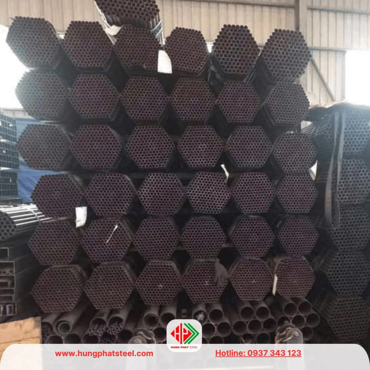 Ống thép phi 27 Hòa Phát