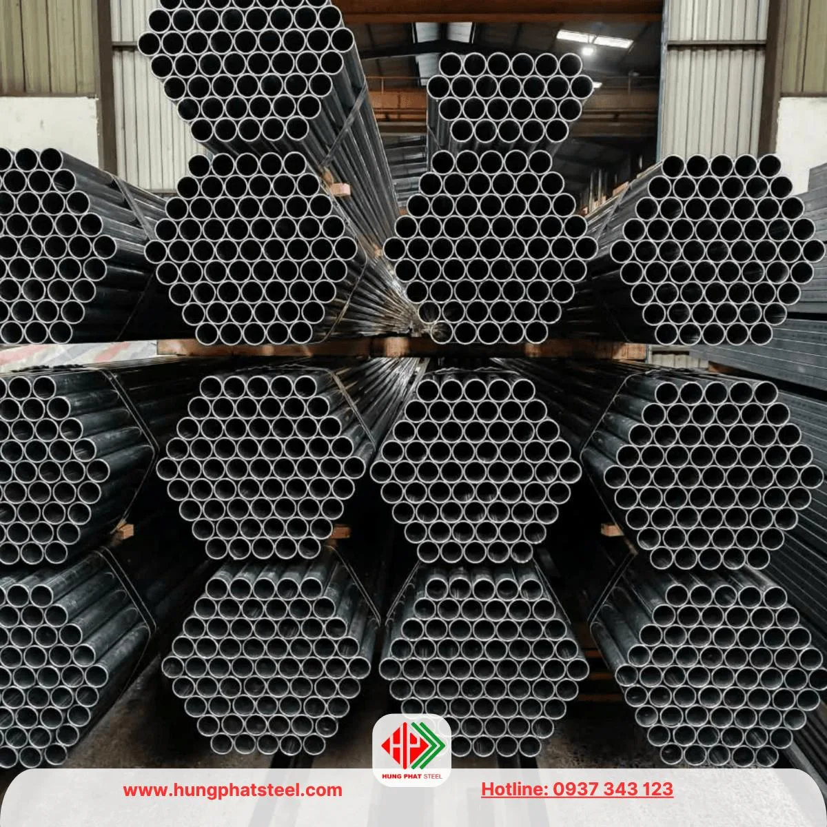 Ống thép phi 27 Hòa Phát