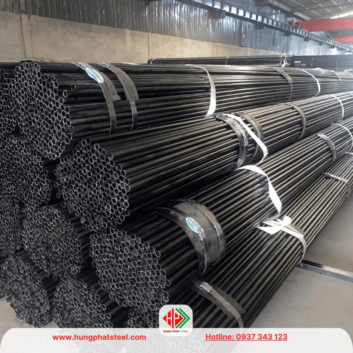 Ống thép phi 27 Hòa Phát