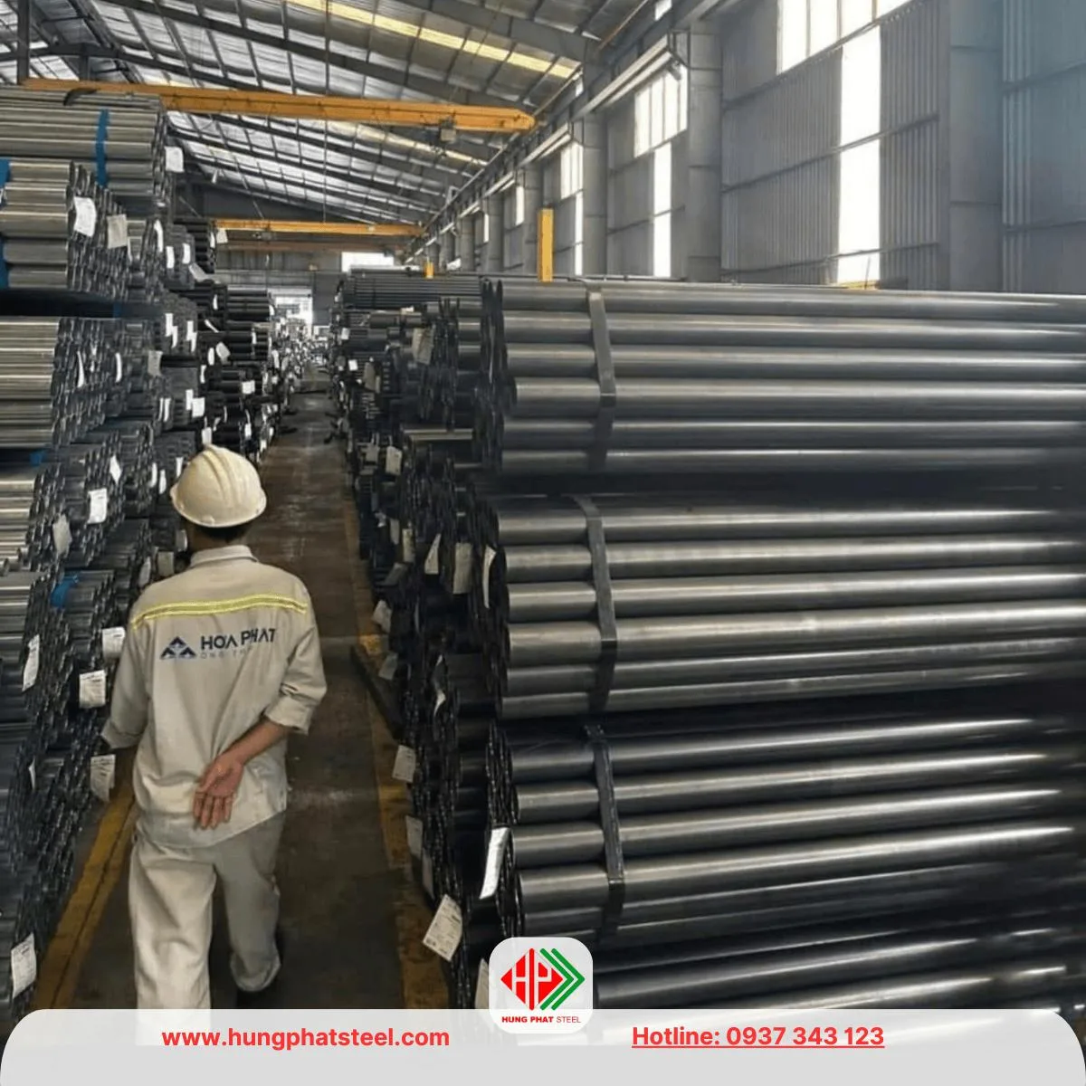 Ống thép phi 27 Hòa Phát