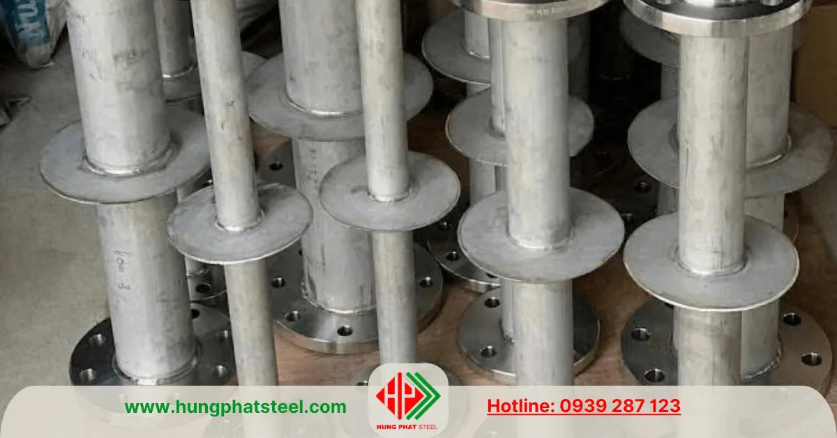 Ống xuyên sàn cánh tròn