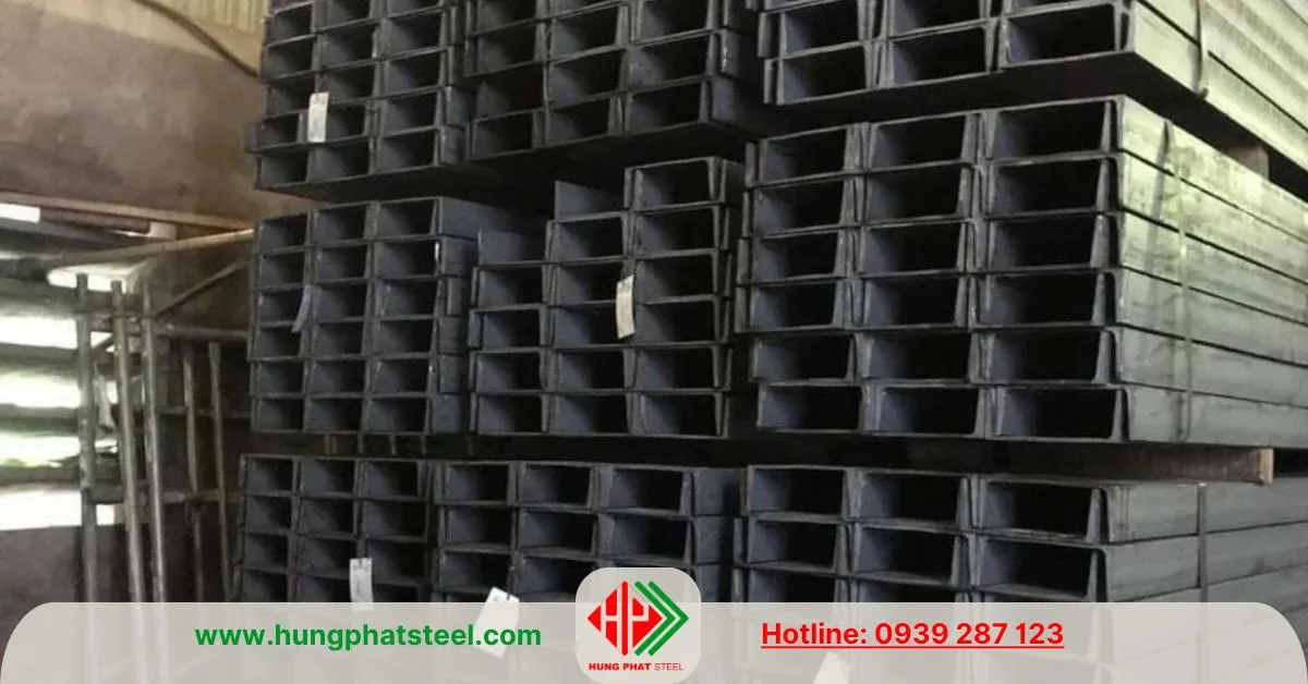 Thép U140 An Khánh