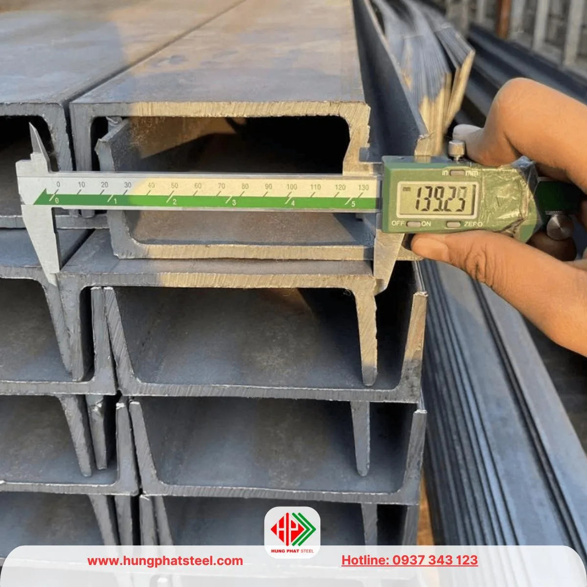 Thép U140 An Khánh