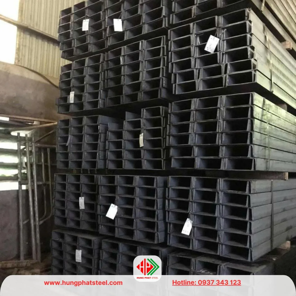 Thép U140 An Khánh