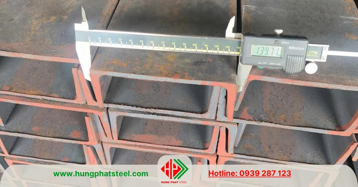 Thép U140 An Khánh