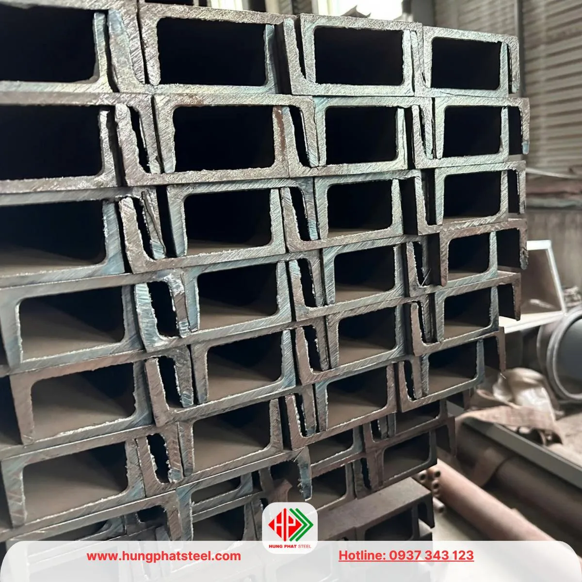 Thép U140 An Khánh (U140 x 58 x 4.9mm) - Hình ảnh 5