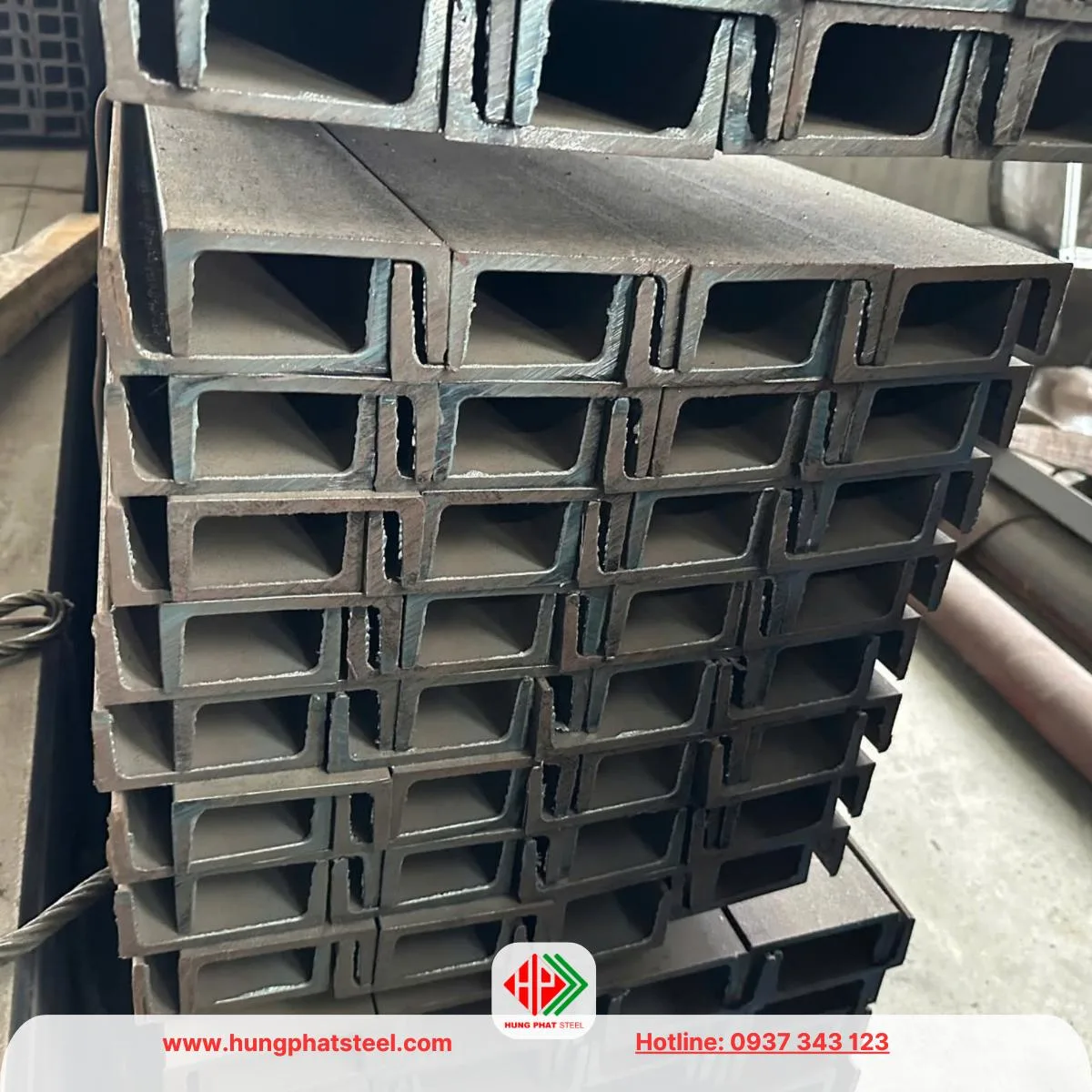 Thép U140 An Khánh