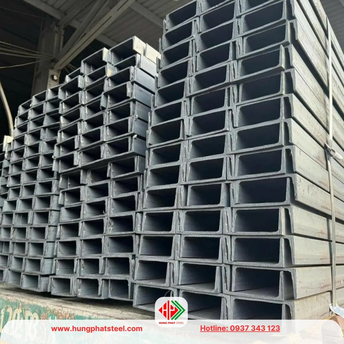 Thép U140 An Khánh