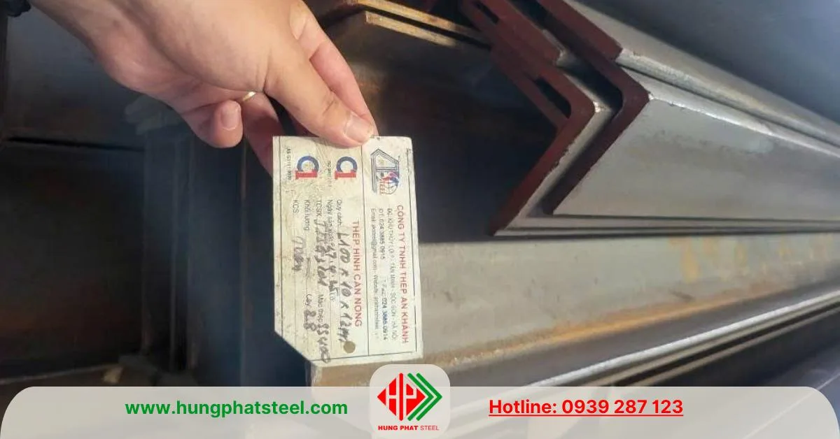 Thép V100x10ly An Khánh