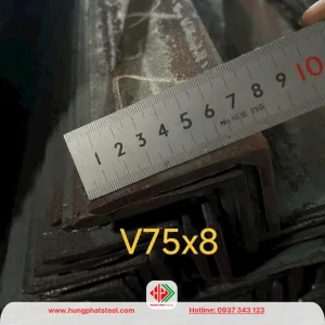 Thép V75x75x8mm