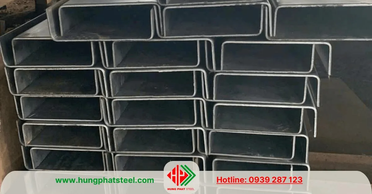 Thép chấn từ thép tấm