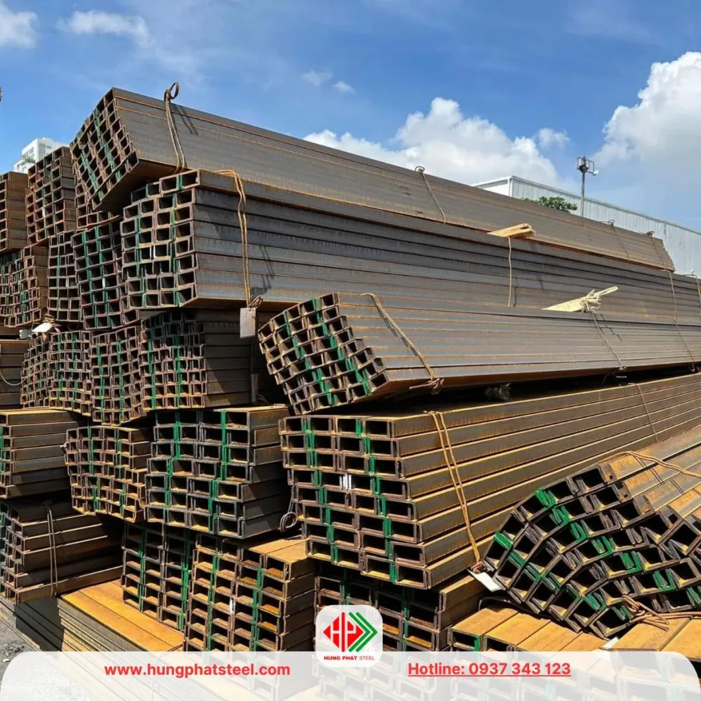 Thép hình C (Channel Steel)