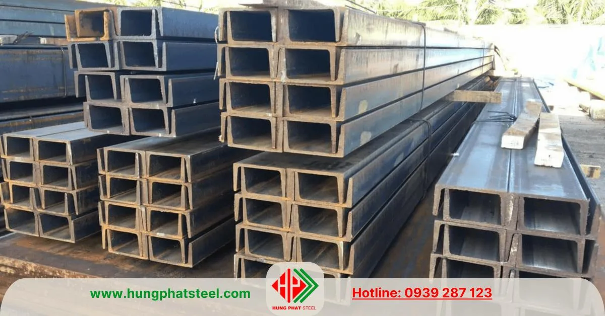 Thép hình C (Channel Steel) 