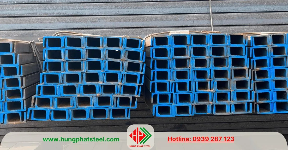 Thép hình C (Channel Steel) 