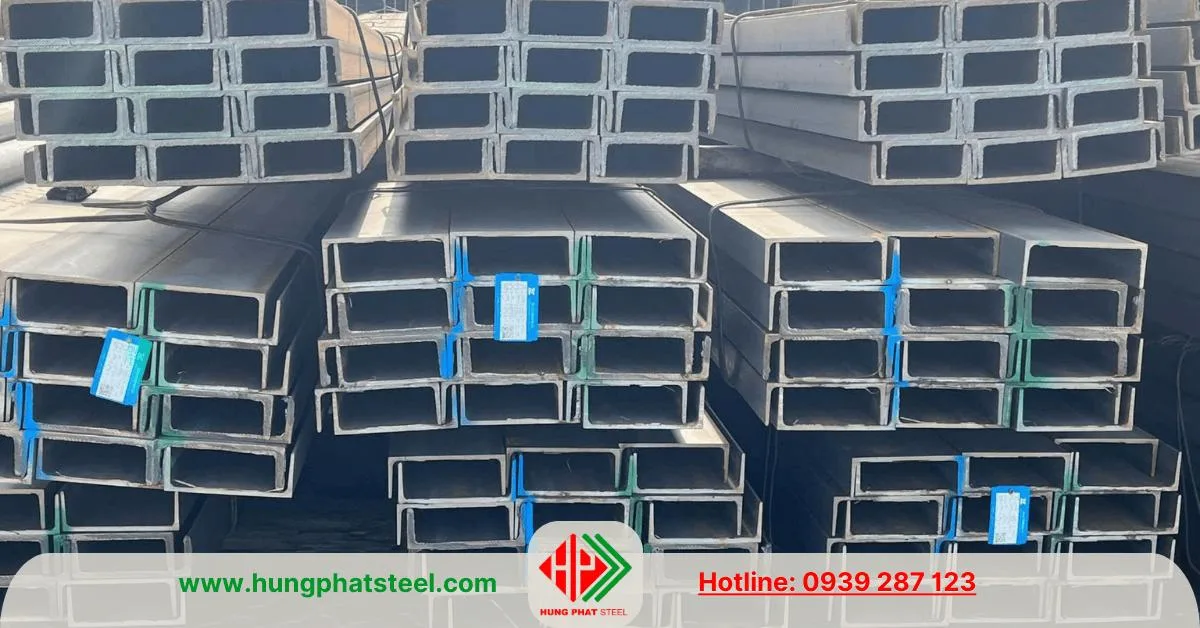 Thép hình C (Channel Steel) 