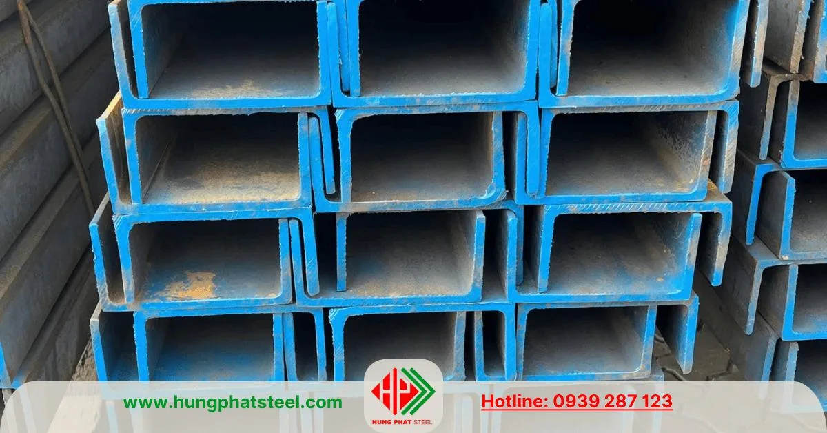 Thép hình C (Channel Steel) 