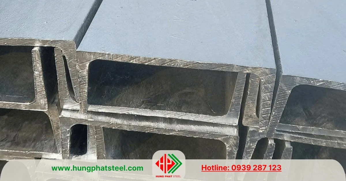 Thép hình C xi kẽm