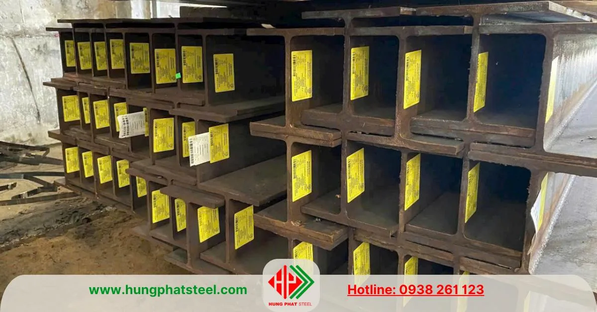 Thép hình H250 x 250 Posco