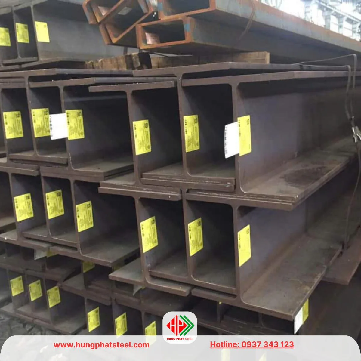Thép hình H250 x 250 Posco