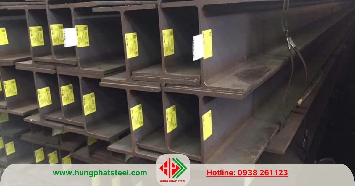 Thép hình H250 x 250 Posco