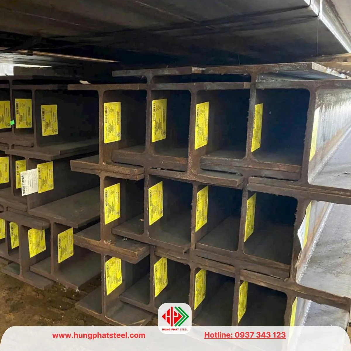 Thép hình H250 x 250 Posco