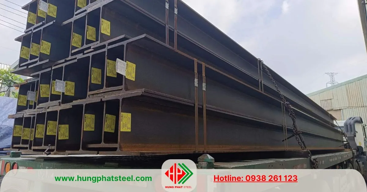 Thép hình H250 x 250 Posco