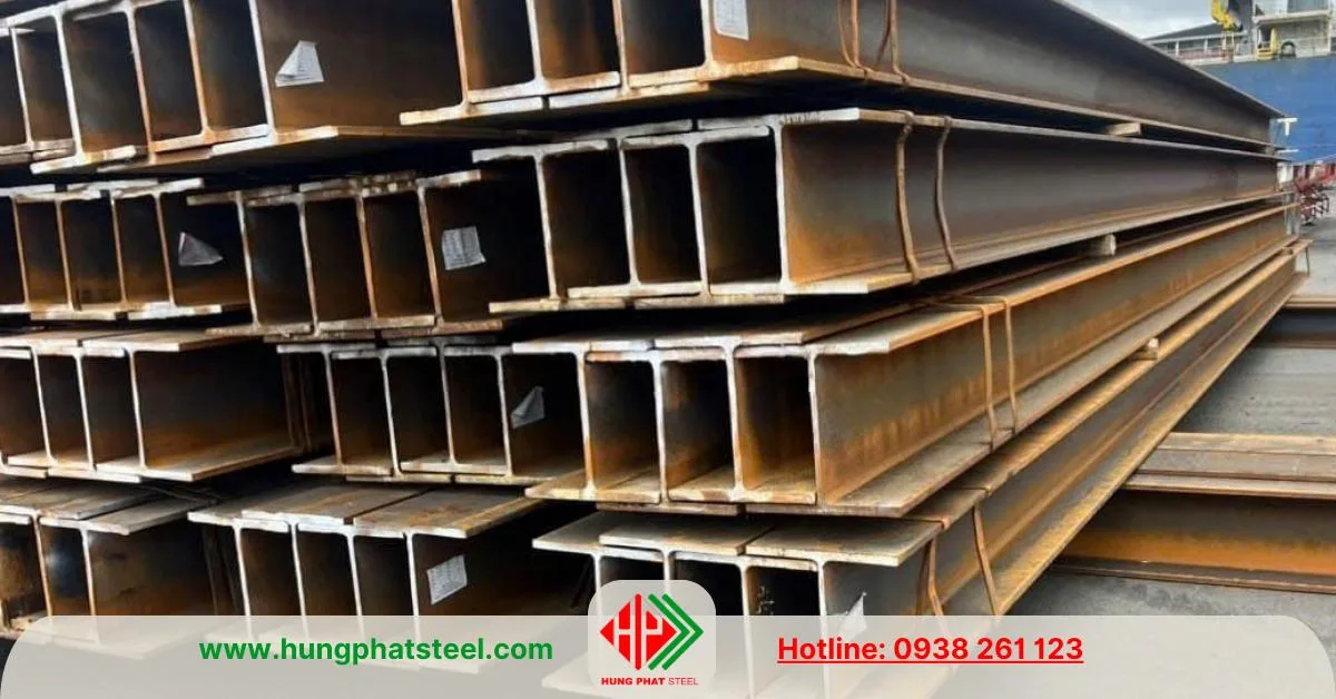 Thép hình H250 x 250 nhập TQ