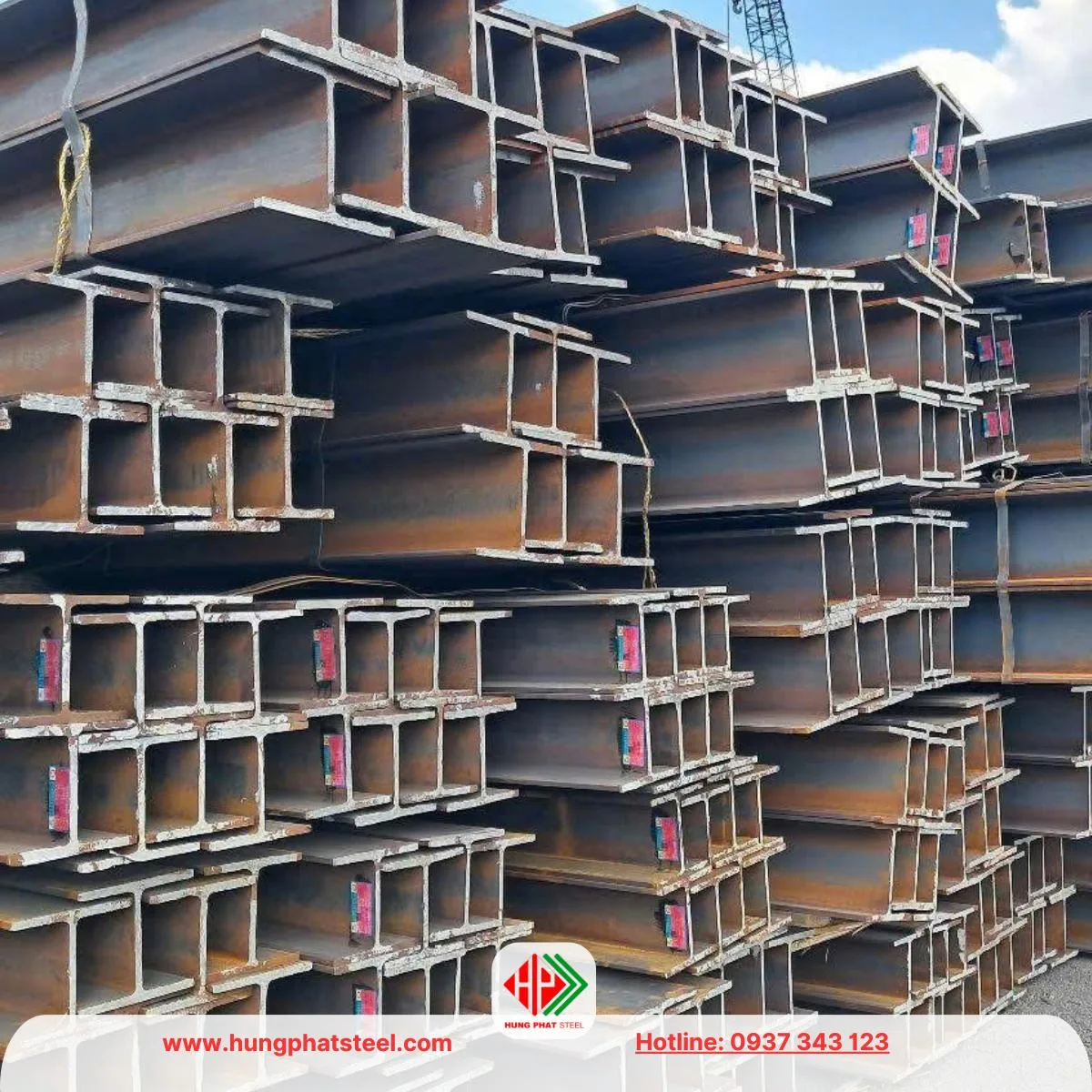 Thép hình H250 x 250 nhập TQ