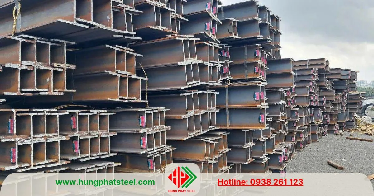 Thép hình H250 x 250 nhập TQ