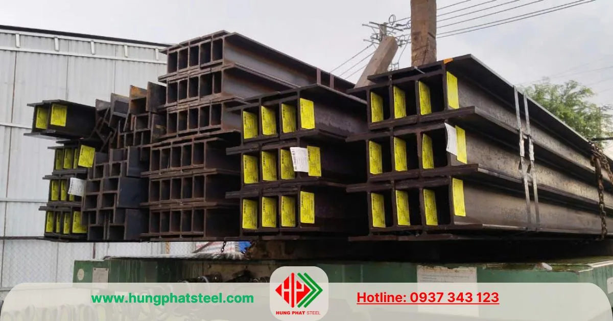 Thép hình H300 Posco Yamato Vina