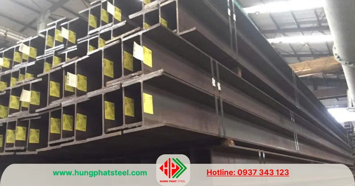 Thép hình H300 Posco Yamato Vina