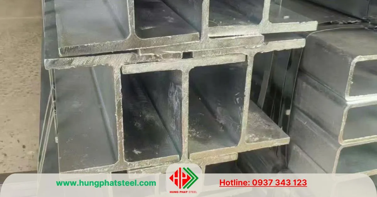 Thép hình H300 Posco mạ kẽm nhúng nóng