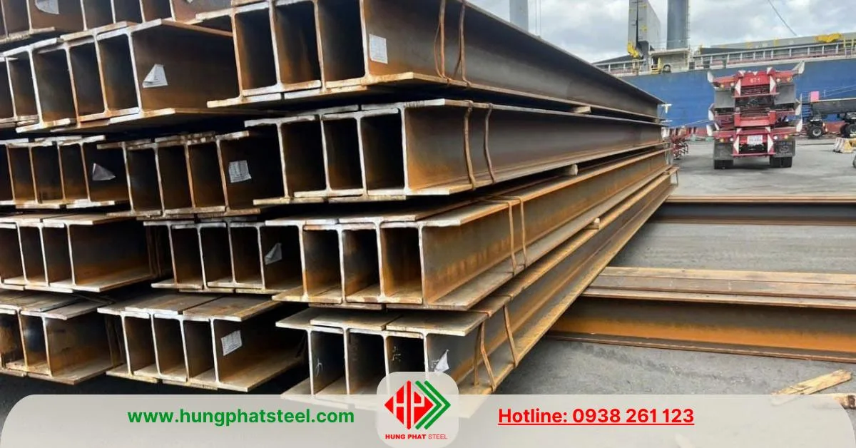 Thép hình H300x300 nhập TQ