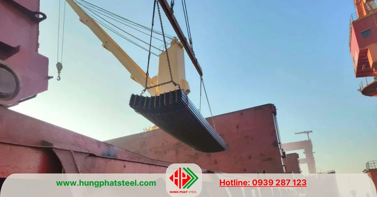 Thép hình I Trung Quốc (I-Beam)