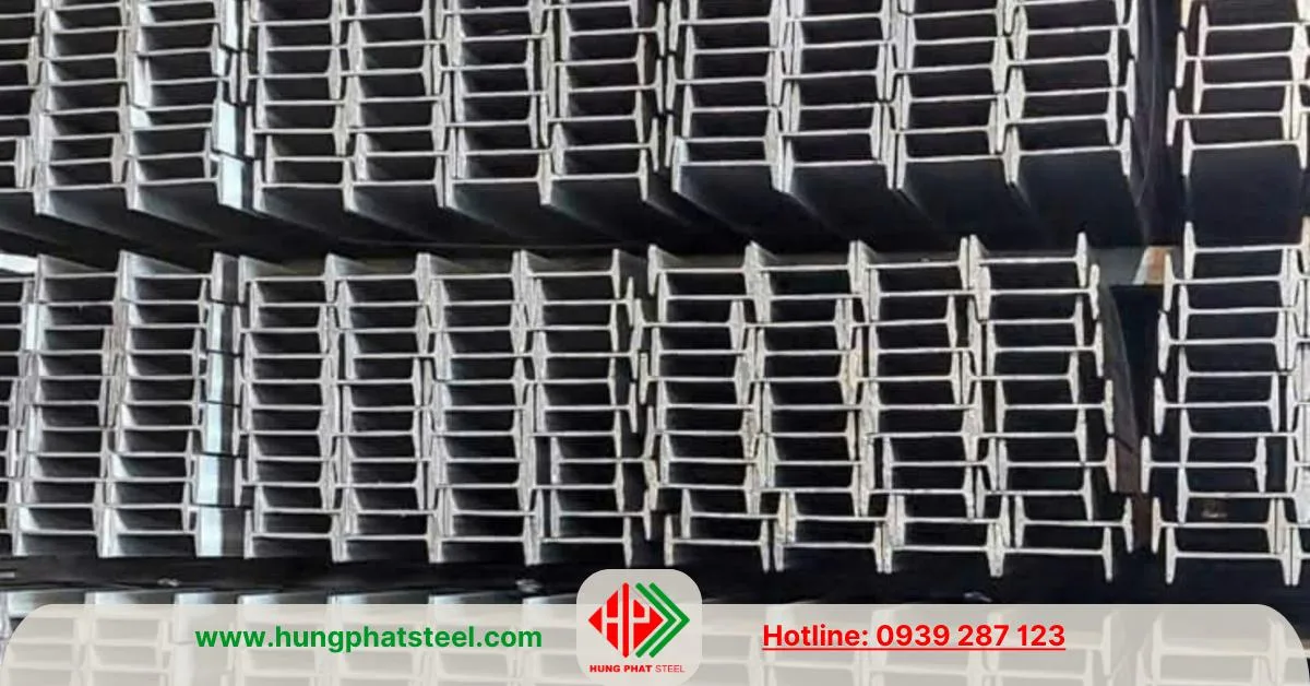 Thép hình I100 Á Châu