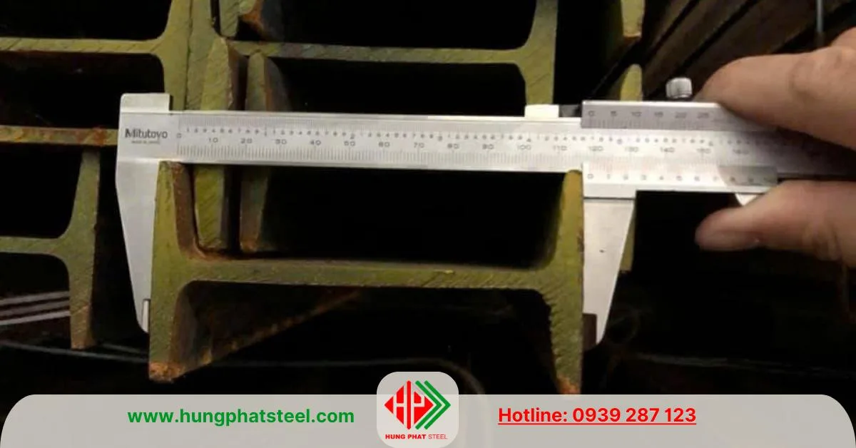 Thép hình I120x64x4.8mm