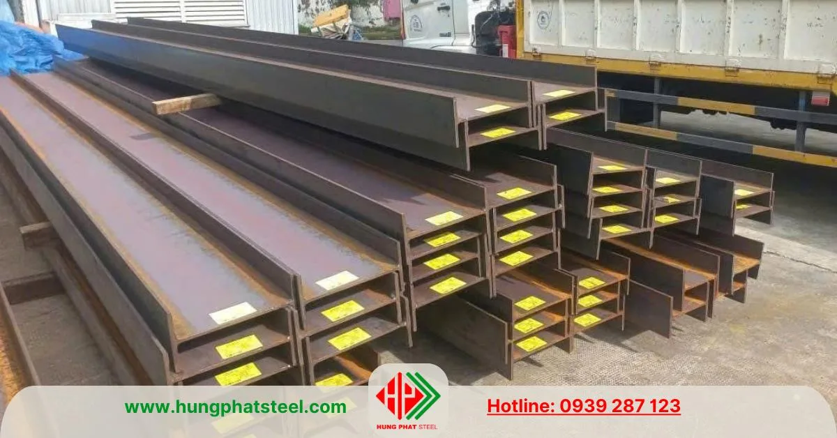 Thép hình I340 Posco