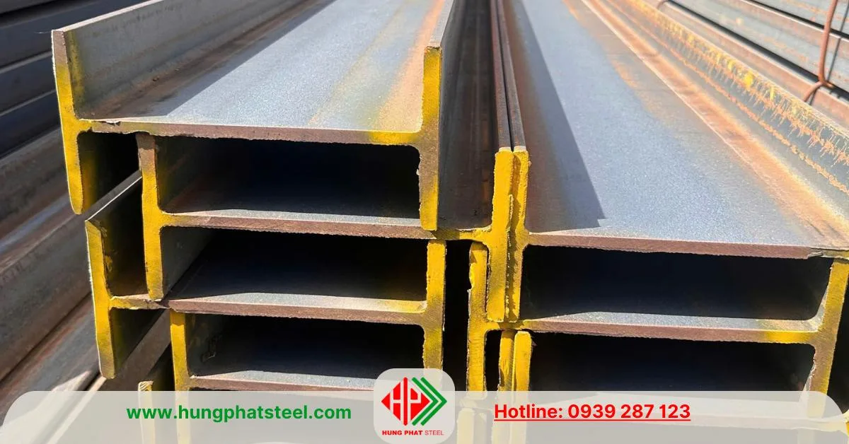 Thép hình I340 nhập khẩu 