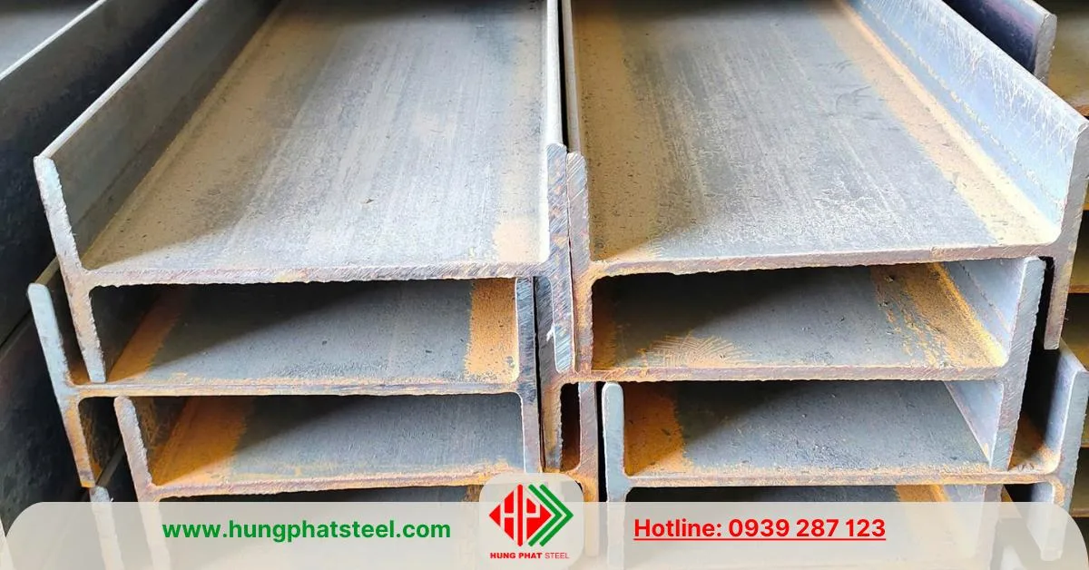 Thép hình I340 nhập khẩu 