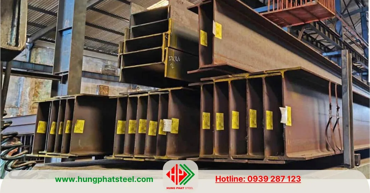 Thép hình I446 Posco