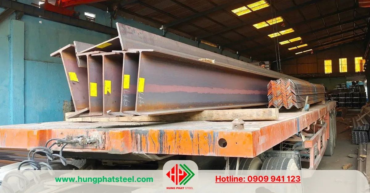 Thép hình I446 (hàng Posco)