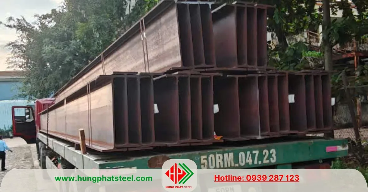 Thép hình I488 Posco