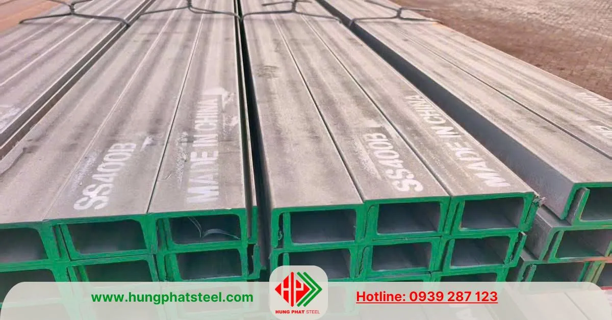 Thép hình U Trung Quốc (made in China)