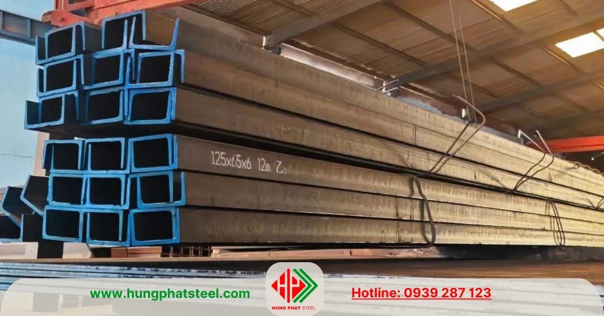 Thép hình U125
