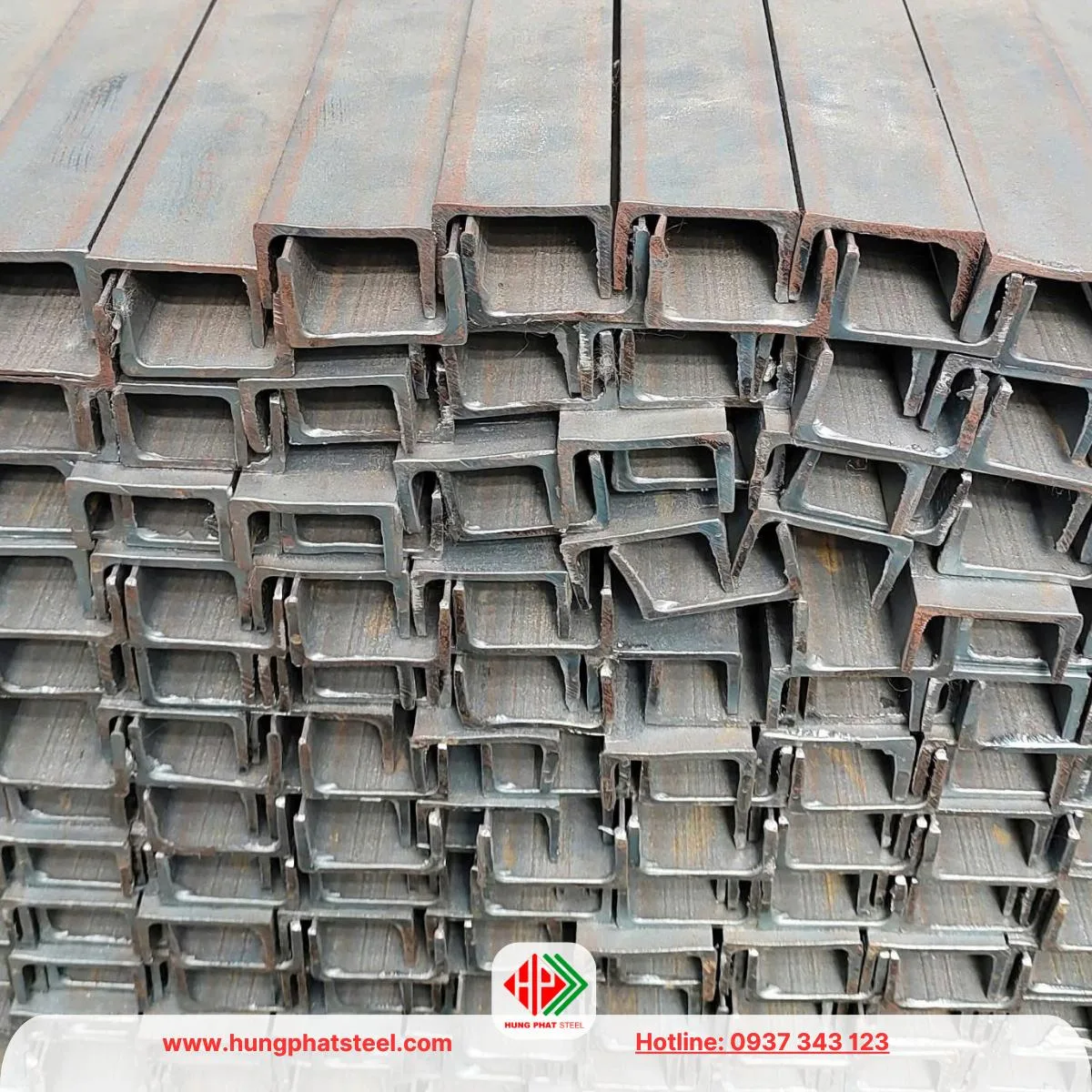 Thép hình U50