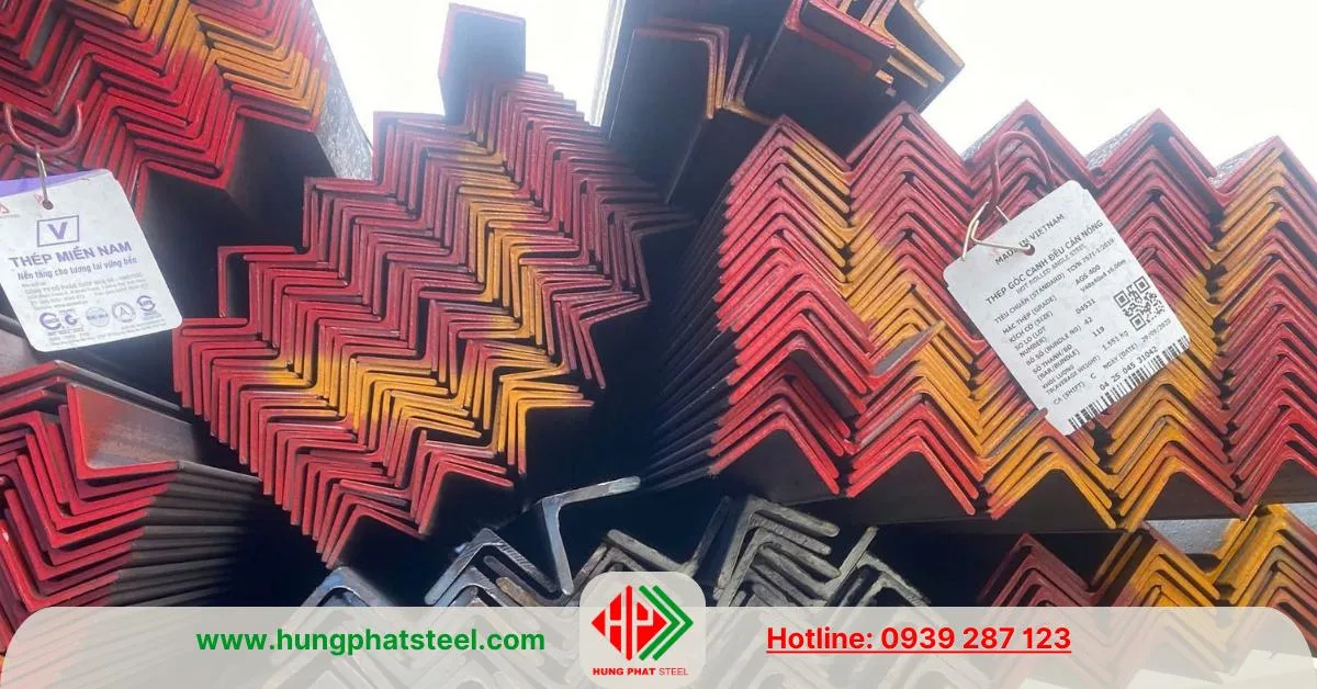 Thép hình V40 Nhà Bè (V40 Miền Nam)