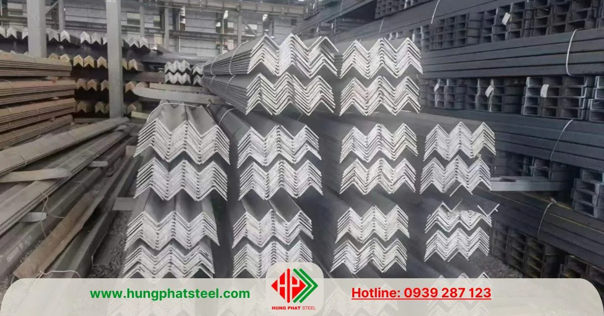 Thép hình V70 Á Châu (Sắt V70x70 ACS)