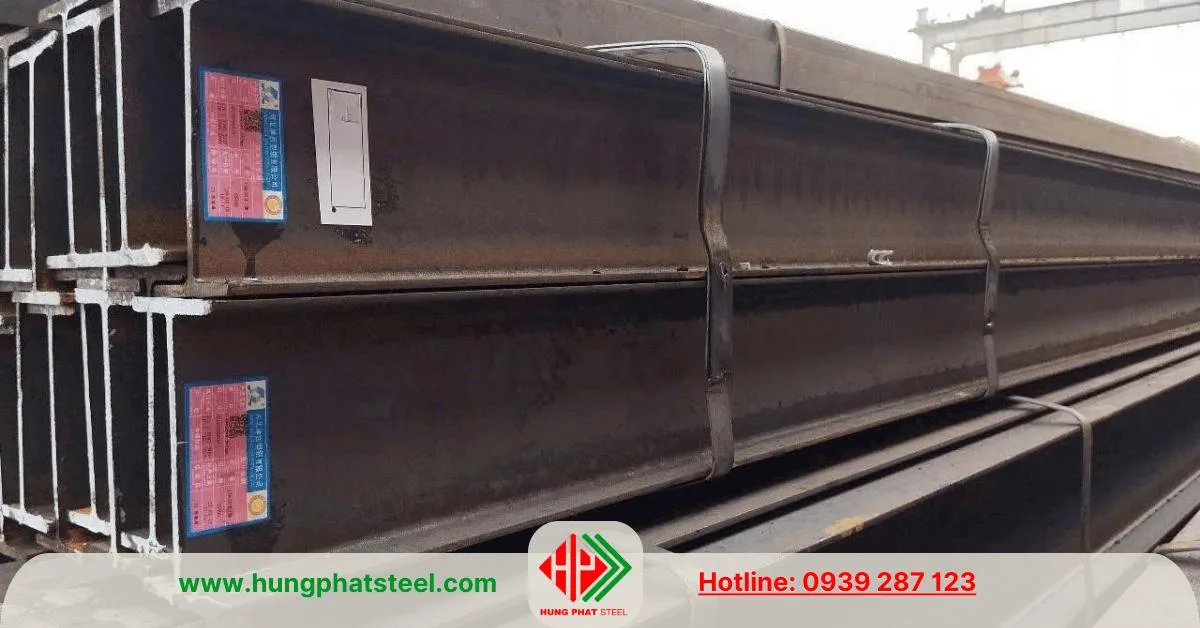 Thép hình i Trung Quốc