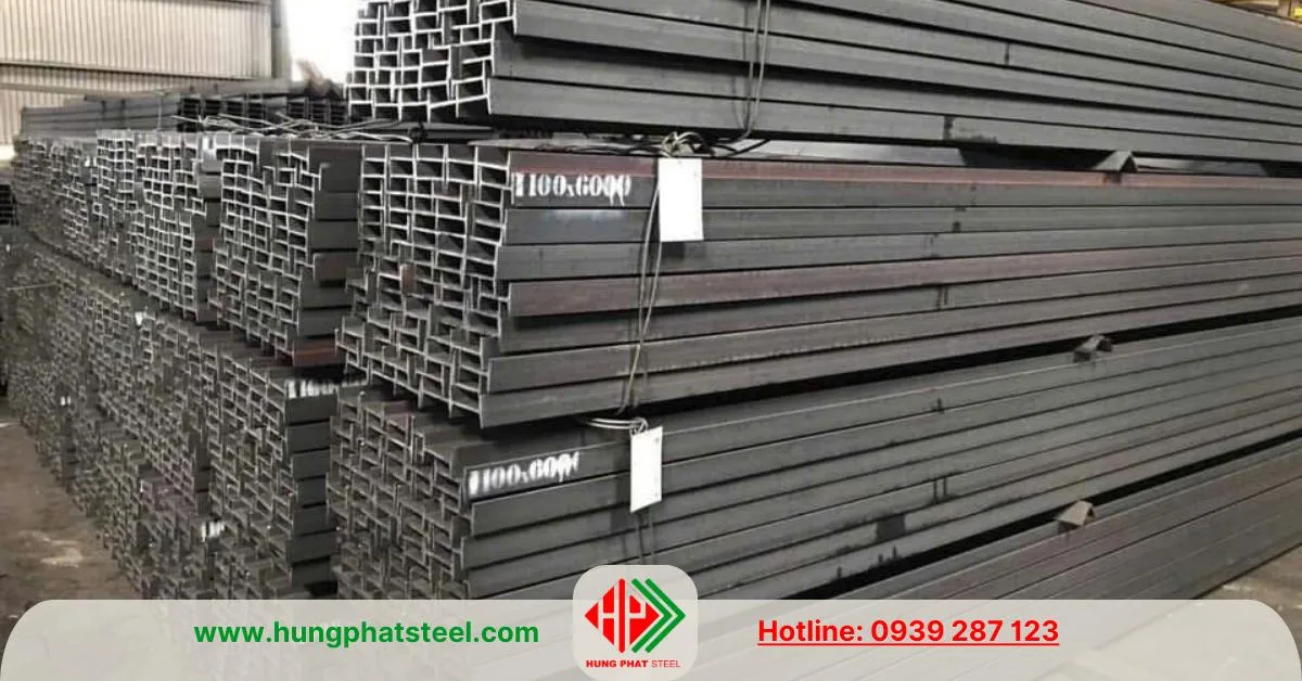 Thép hình i100 DVS